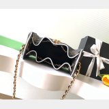 Top Quality CC 25 Mini Hobo 1:1 AS5631 Raffi Handbag