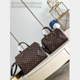 TOP Louis Vuitton Replica Speedy Bandoulière 25 30 35 Damier Ebene in Marron