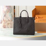 High Quality Louis Vuitton ONTHEGO Monogram Bag MM 35CM
