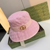 Luxury Gucci Simple fisherman hat
