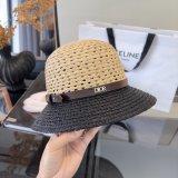 Best Christian Dior Natural raffia hat