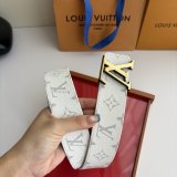 LV Initiales Monogram Reversible 40mm Belt