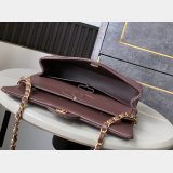 2026 CC Classical Flap vintage Bag 20/25CM