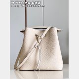 Louis Vuitton NeoNoe MM Nano Monogram Empreinte Leather Bag