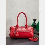 MIU MIU Glossy leather handbag 5BA332