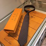 Louis Vuitton Monogram Classic Jacquard series Tie