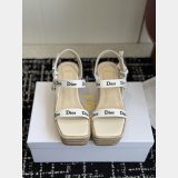 Dior J'Adior Wedge Slide with Straps