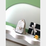 Top Quality CC 25 Mini Hobo 1:1 AS5631 Raffi Handbag
