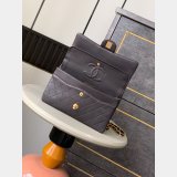2026 CC Classical Flap vintage Bag 20/25CM
