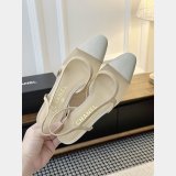 2026 CC Net & gros-grain Slingbacks