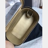Top Quality Vintage Black Vanity Case 3651 Bag