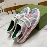 Gucci High Quality Replica GU7 1977 Canvas Perfect Shoes