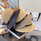 Best Christian Dior Natural raffia hat