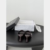 CC big C Quilted heel Slides