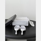 CC big C Quilted heel Slides