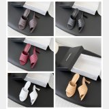 CC Quilted heel Slides