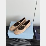 prada Suede ballerinas