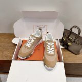 Top Designer Hermes NEW Bouncing Sneaker