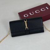 Gucci Jackie Python Wallet On Chain Luxury 867165 Bag