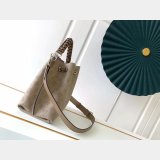 Fake M55800 Louis Vuitton Muria Mahina Leather Bag