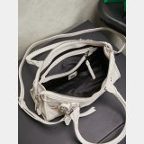 MIU MIU Glossy leather handbag 5BA332
