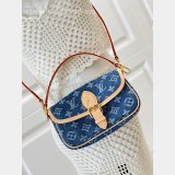 1:1 M27700 Nano Diane Monogram Denim Louis Vuitton Bag