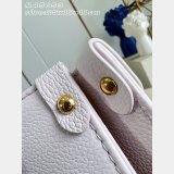 Louis Vuitton OnTheGo PM Monogram Empreinte M45653 Pink Embroidery Thread Bag