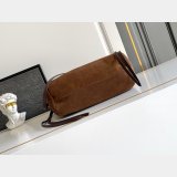 Prada Carry medium suede tote 1BG641 bag
