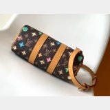 7 Star LOUIS VUITTON M24849 Keepall 25 Monogram Eclipse Reverse BAG