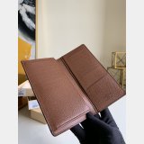 M61697/N62665/M66540 Brazza Wallet Monogram Eclipse Damier Graphite LV Replica