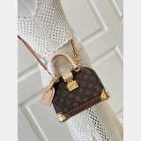 Louis Vuitton 1:1 Alma Trunk 20 Monogram Canvas M26784 Bag
