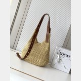 2026 LOEWE Punch Hole Hobo