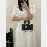 Dior High Quality Lady D-Joy 22CM #9240 Bags