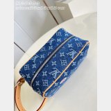 Louis Vuitton Locker Dopp Kit M28363 Monogram Canvas Travel Bag