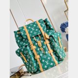 Louis Vuitton M55699 Christopher MM Monogram Taurillon Leather Bags
