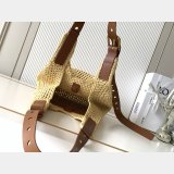 2026 LOEWE Punch Hole Hobo