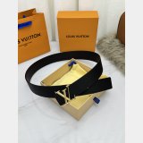 LV Initials 40MM Reversible Belt