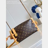 7 Star M28385 Side Trunk MM East West Monogram Canvas Louis Vuitton Bag