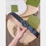 Replica GG Belt with Interlocking G buckle