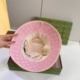 Luxury Gucci Simple fisherman hat