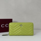 Replica Gucci GG Marmont Zip Around Wallet #837758 Bag