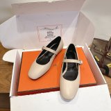 Hermes Jackie /Jane ballet shoes