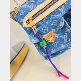 AAA+ Baggy Monogram Denim M27329 Louis Vuitton Handbag