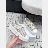 top Walk N Dior Platform Sneaker