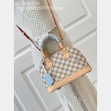 Louis Vuitton Alma BB Damier Azur Iconic Women N40902 Handbag