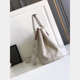 Prada Jardiniere cotton canvas handbag