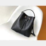 Louis Vuitton NeoNoe MM Nano Monogram Empreinte Leather Bag