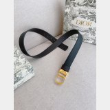 High Quality Christian Louboutin 3.5CM Rotating CD clasp Belt