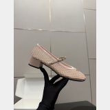 Prada Mesh Fabric Ballerina