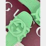 Top Quality Gucci Interlocking G slide sandals